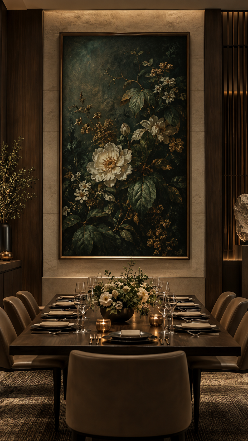 Art Painting LED Display